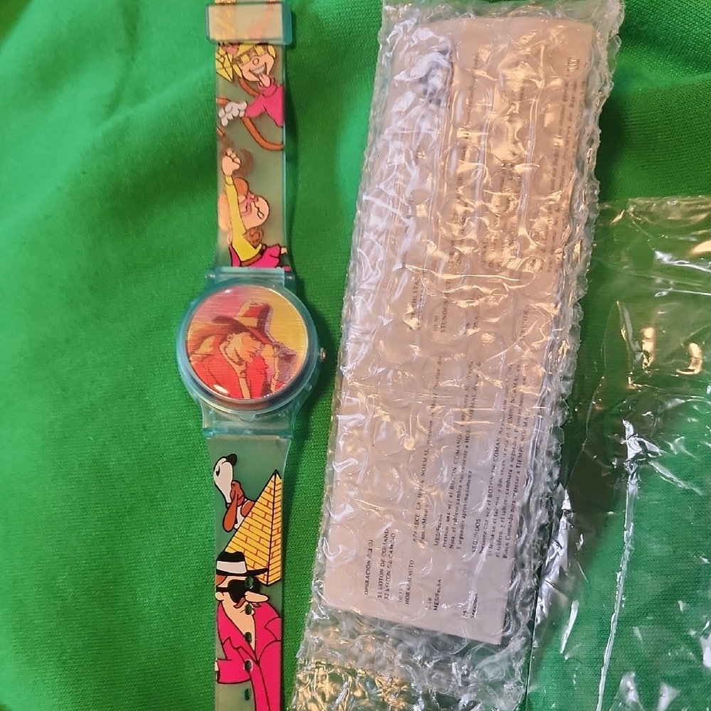 Colorful Cartoon Character Wristband